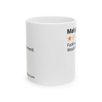 MAHJONG - WHITE MUG