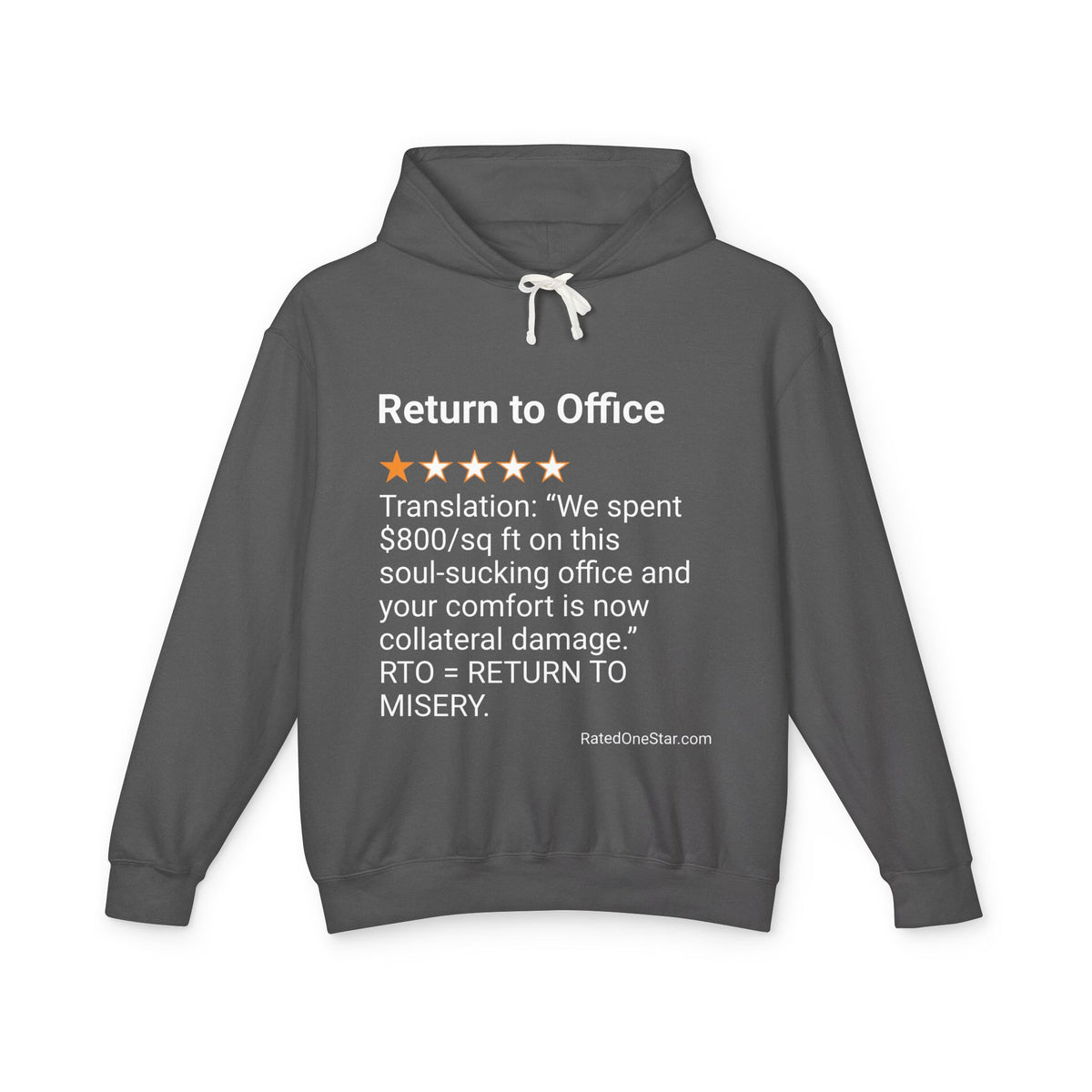 RETURN TO OFFICE - SOUL SUCKING