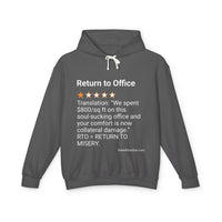 RETURN TO OFFICE - SOUL SUCKING
