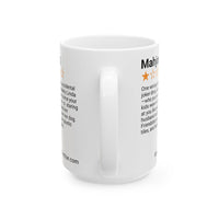 MAHJONG - BAD PASSES - WHITE MUG