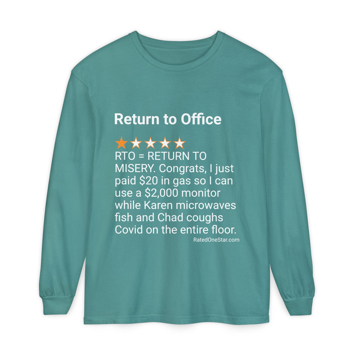 RETURN TO OFFICE - MICROWAVE FISH