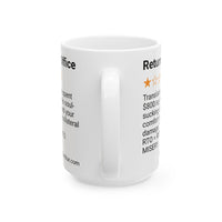 RETURN TO OFFICE - SOUL SUCKING - WHITE MUG