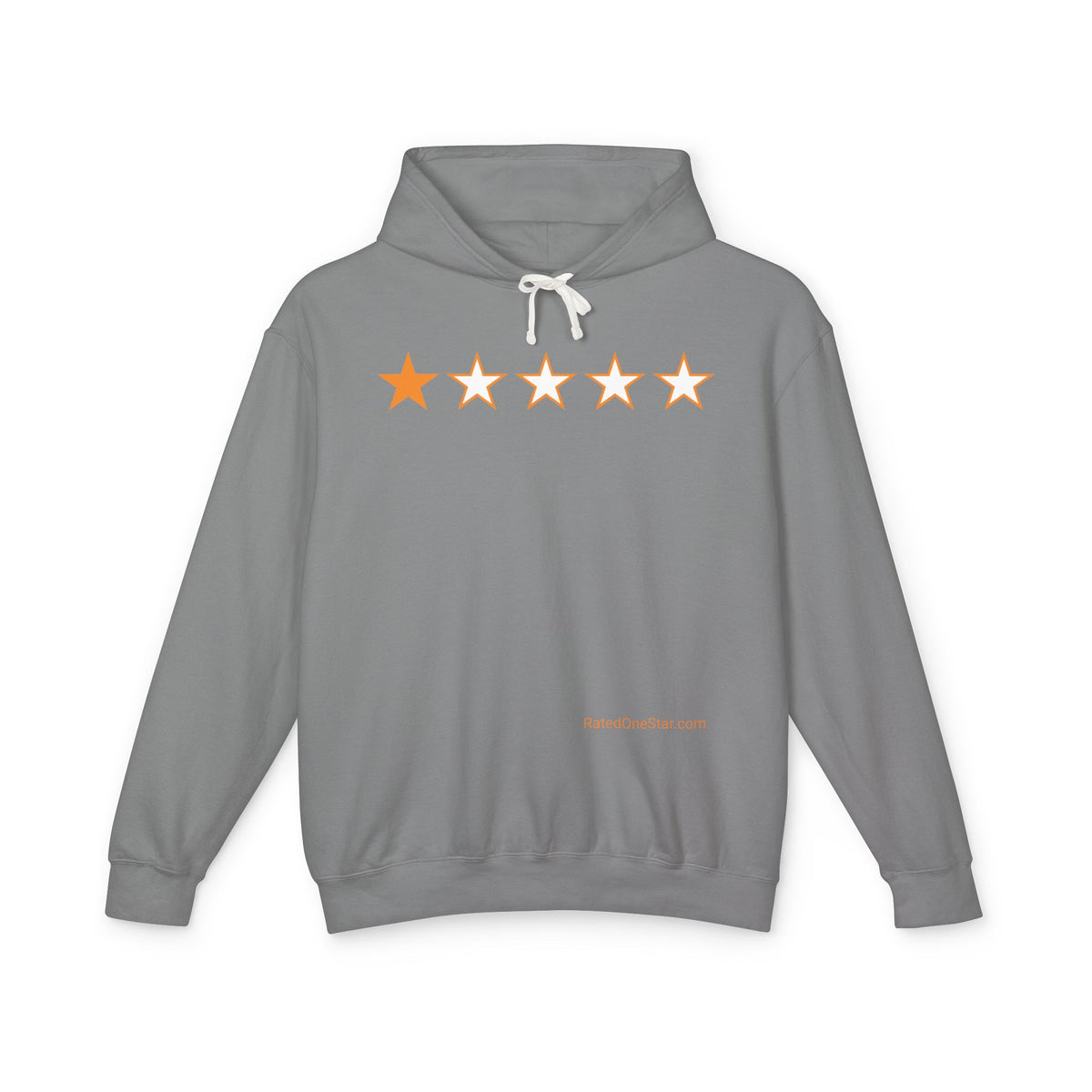 RATED ONE STAR - HOODIE