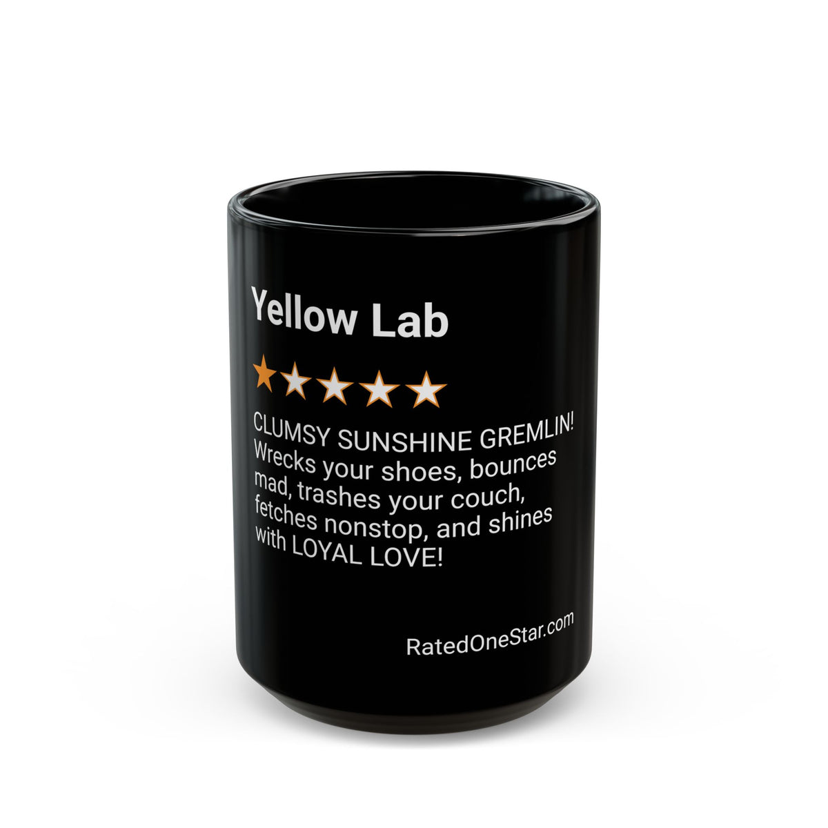 DOGS - YELLOW LAB