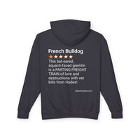 DOGS - FRENCH BULLDOG - BACK PRINT
