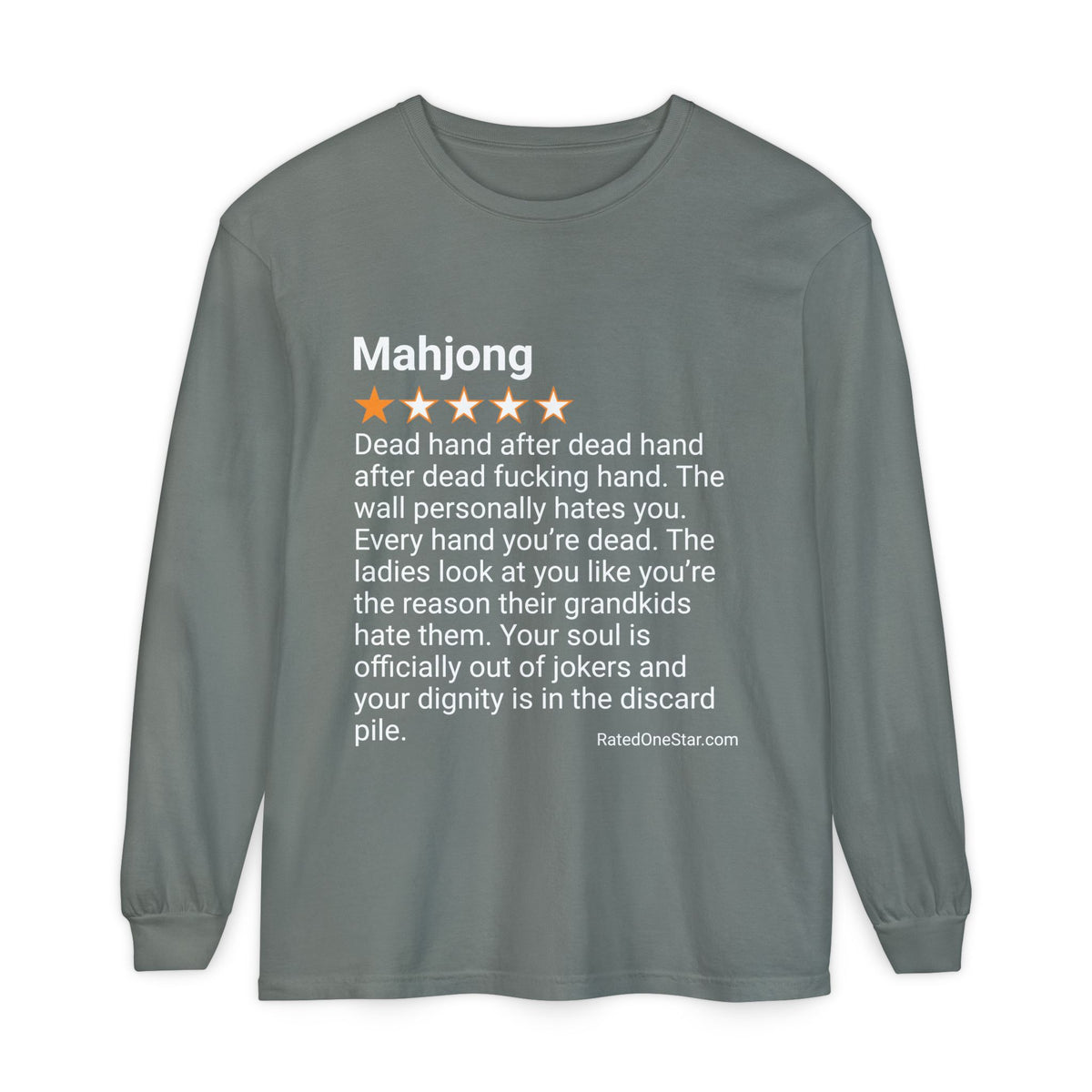 MAHJONG - DEAD HAND