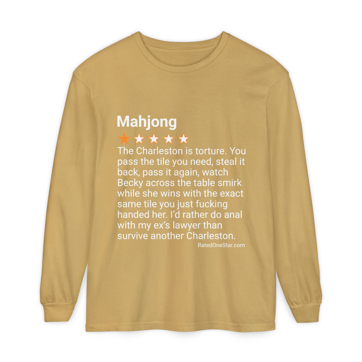 MAHJONG - CHARLESTON