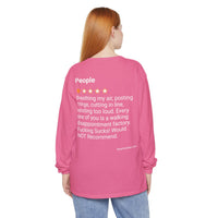 PEOPLE - POSTING CRINGE - BACK PRINT