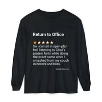 RETURN TO OFFICE - PROTEIN FARTS