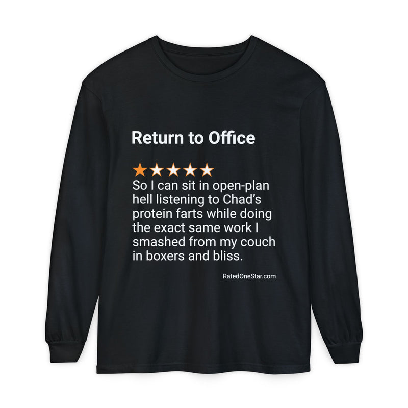 RETURN TO OFFICE - PROTEIN FARTS