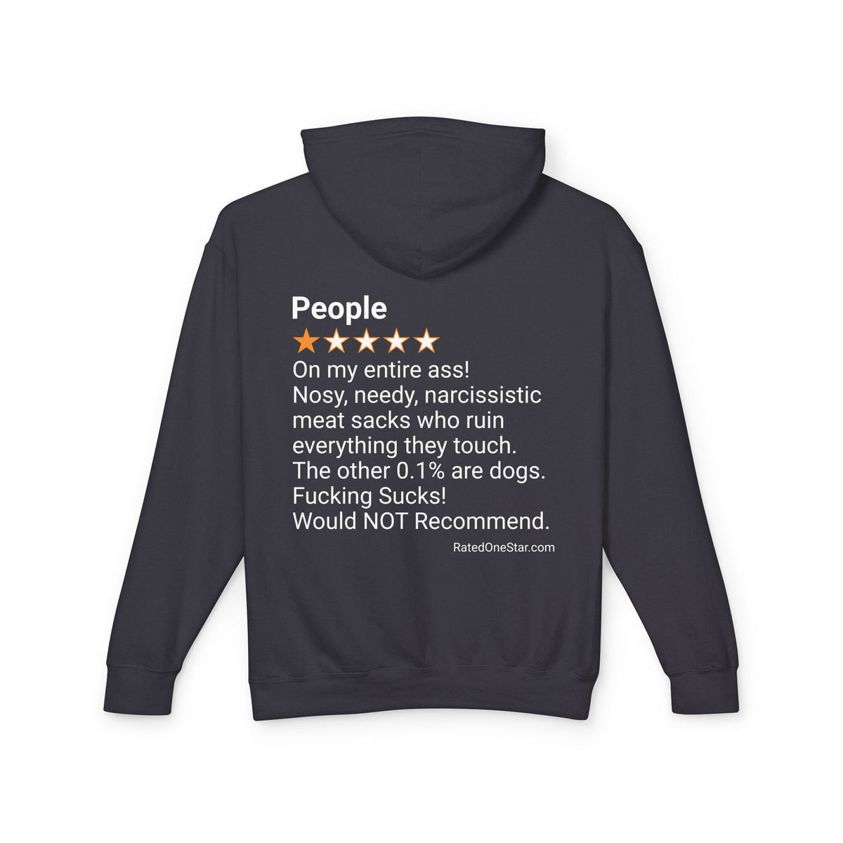 PEOPLE - MEAT SACKS - BACK PRINT