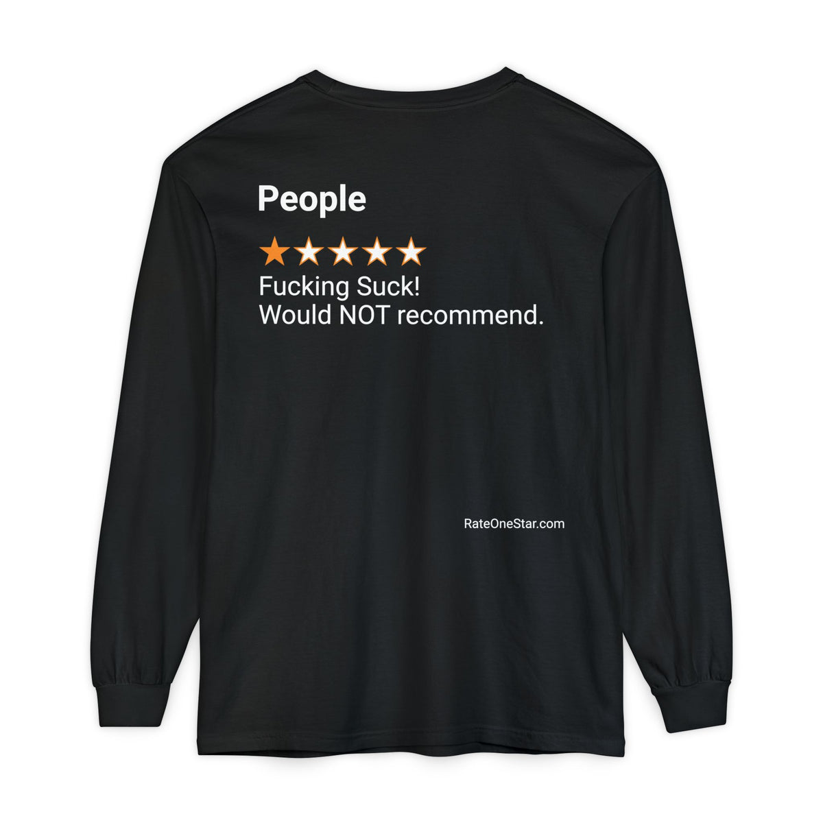PEOPLE - BACK PRINT