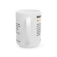 MAHJONG - BIBLE - WHITE MUG
