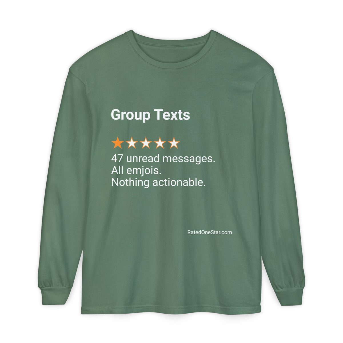 GROUP TEXTS