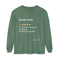 GROUP TEXTS