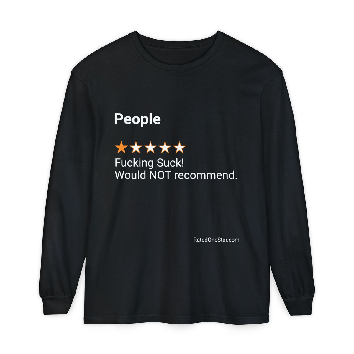 PEOPLE - FRONT PRINT