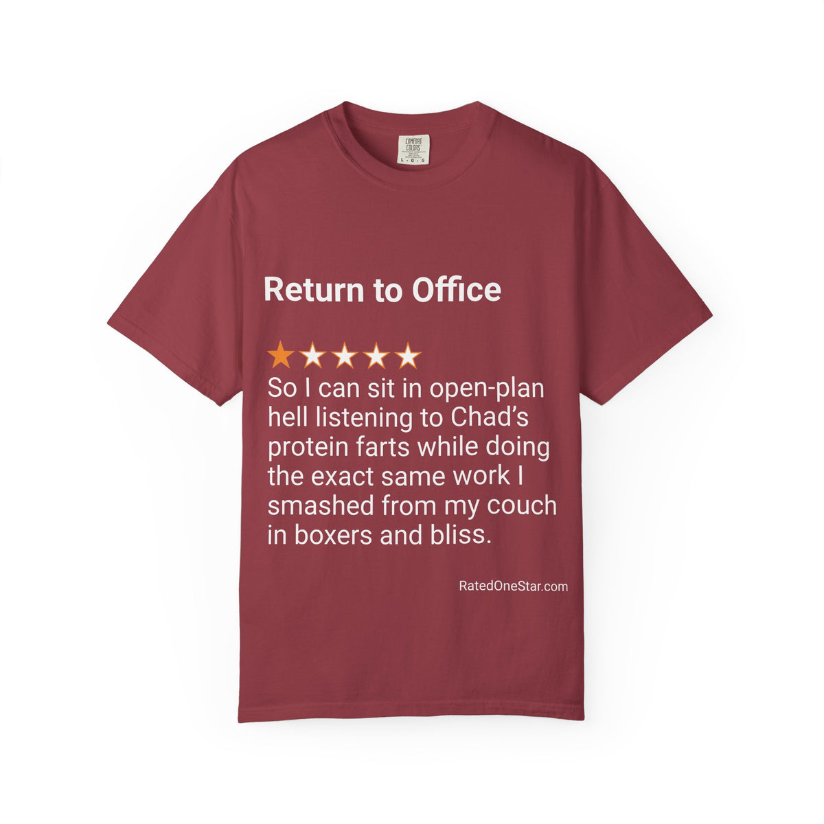RETURN TO OFFICE - PROTEIN FARTS
