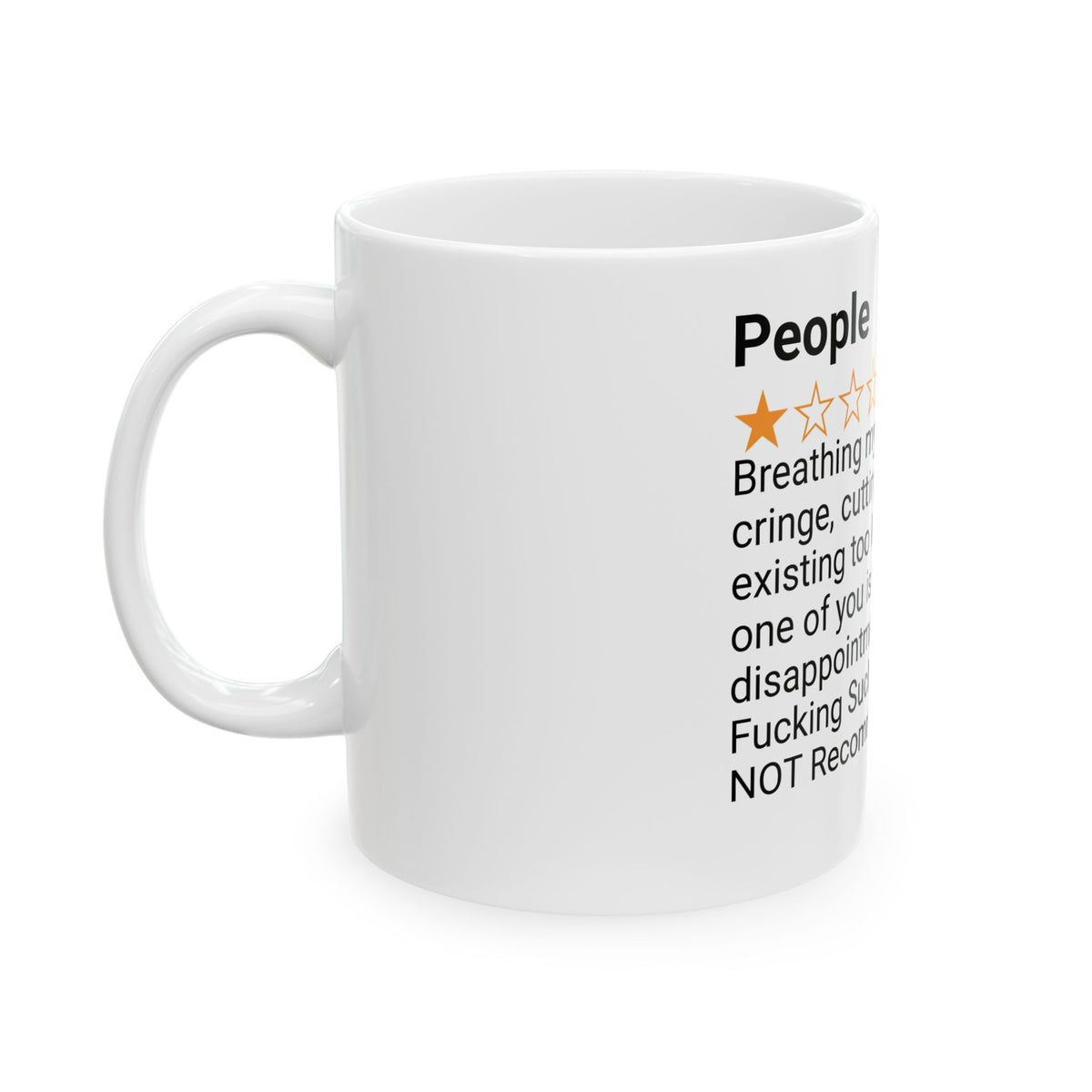 PEOPLE - POSTING CRINGE