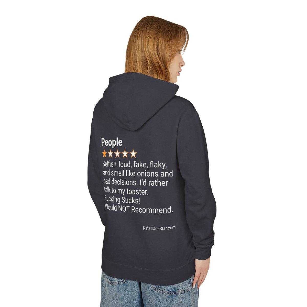 PEOPLE - SELFISH - BACK PRINT