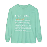 RETURN TO OFFICE - REGRET