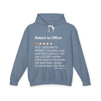 RETURN TO OFFICE - MICROWAVE FISH