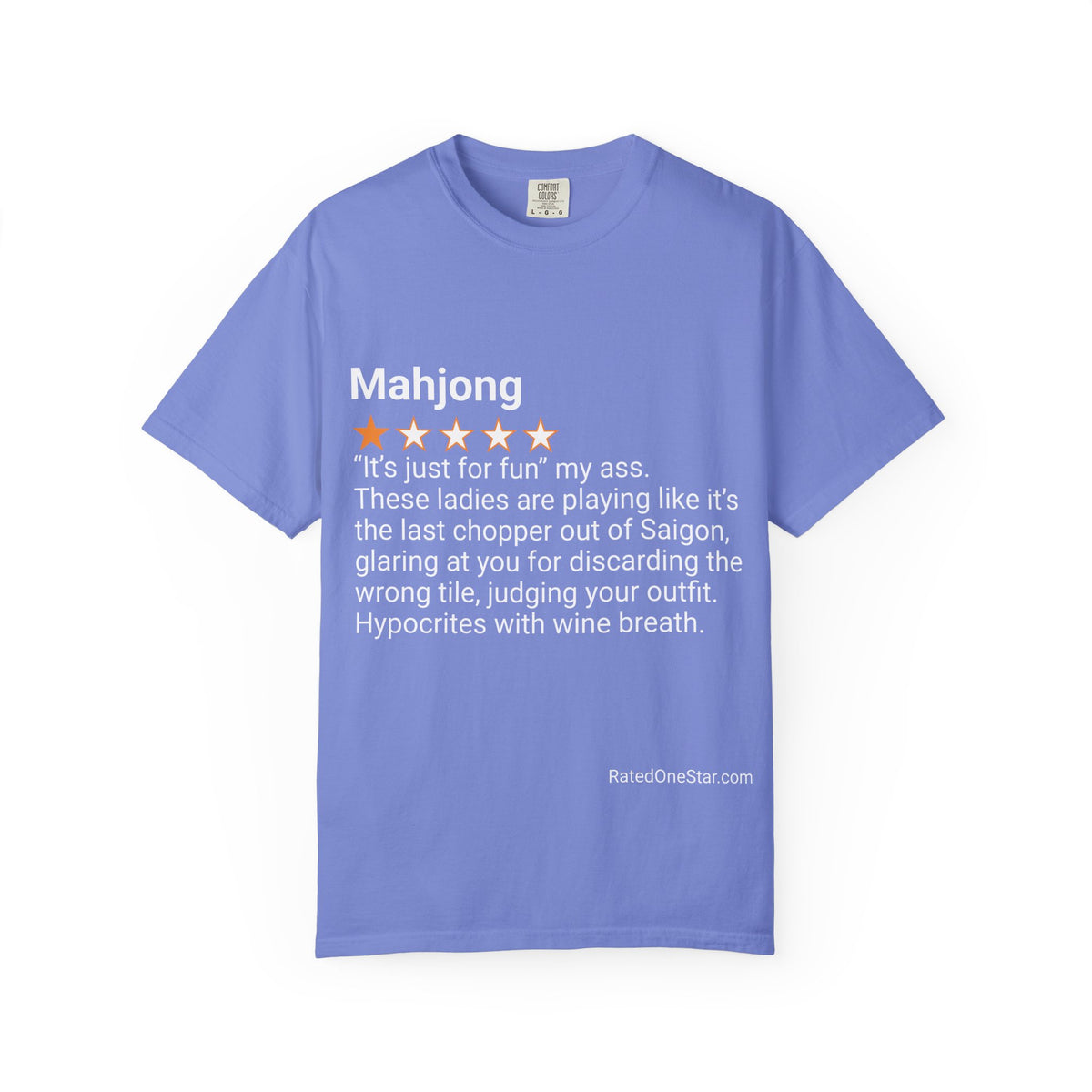 Mahjong - “It’s just for fun” my ass
