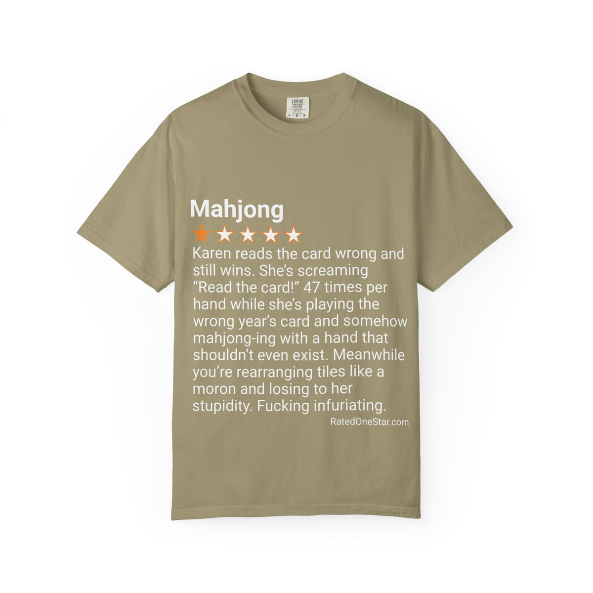 MAHJONG - READ THE CARD