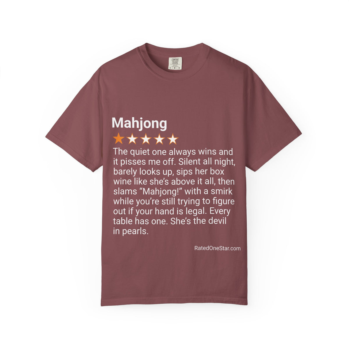 MAHJONG - QUIET ONE