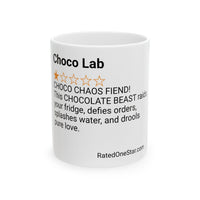 DOGS - CHOCO LAB