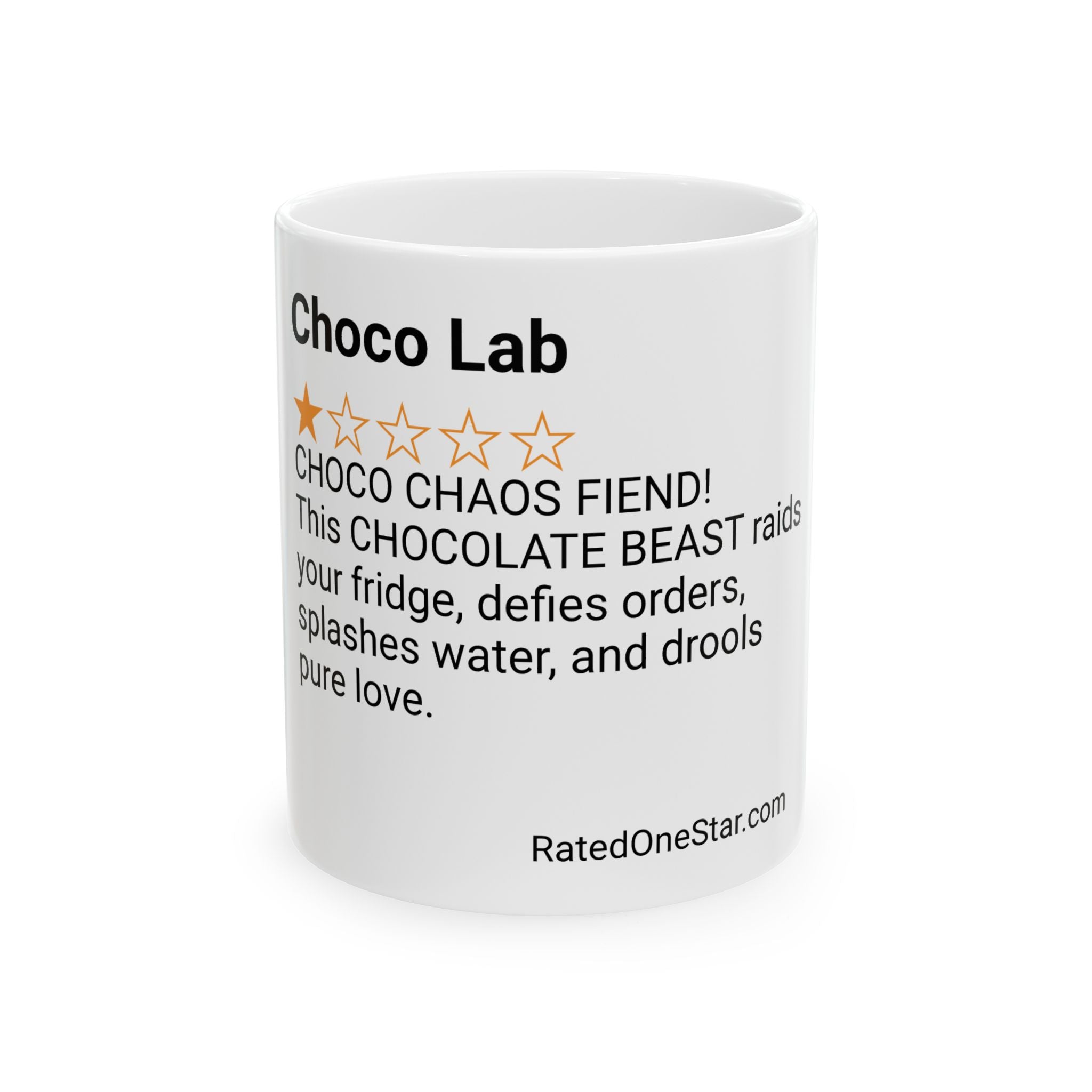 DOGS - CHOCO LAB