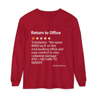 RETURN TO OFFICE - SOUL SUCKING