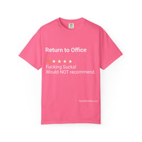 RETURN TO OFFICE