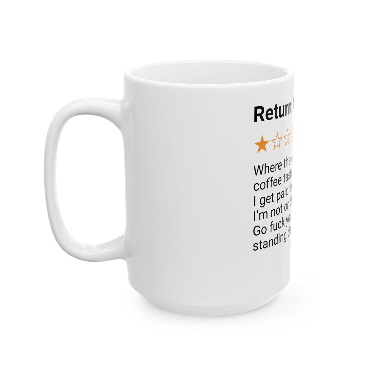 RETURN TO OFFICE - REGRET