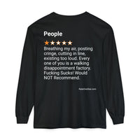 PEOPLE - POSTING CRINGE - BACK PRINT