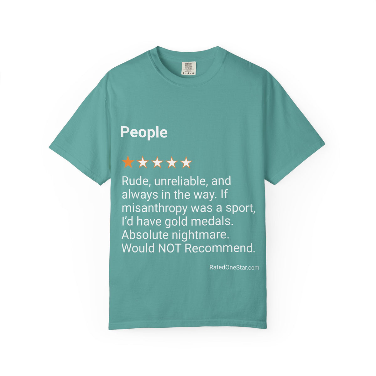 PEOPLE - RUDE
