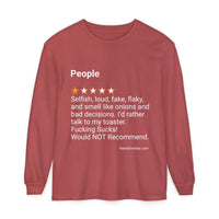 PEOPLE - SELFISH - FRONT PRINT