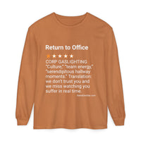 RETURN TO OFFICE - GASLIGHTING