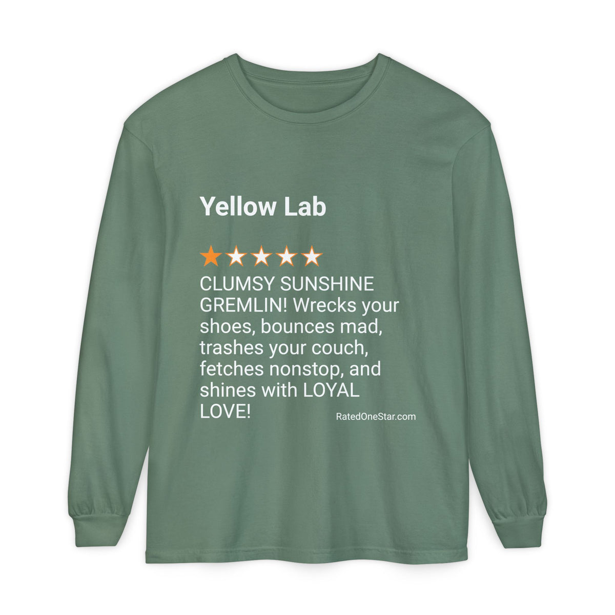 DOGS - YELLOW LAB