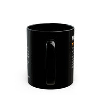 MAHJONG - BAD PASSES - BLACK MUG