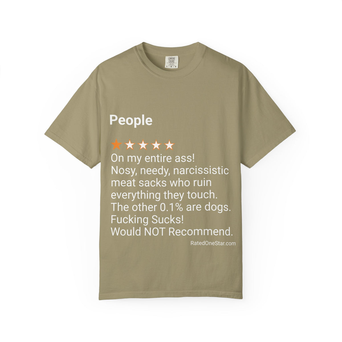 PEOPLE - MEAT SACKS