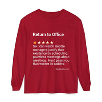 RETURN TO OFFICE - MIDDLE MANAGER