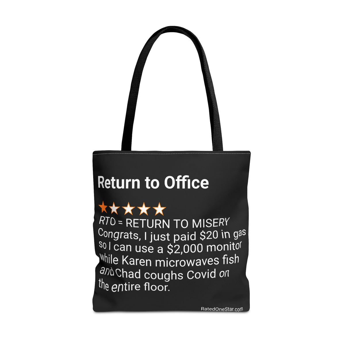 RETURN TO OFFICE - MICROWAVE FISH