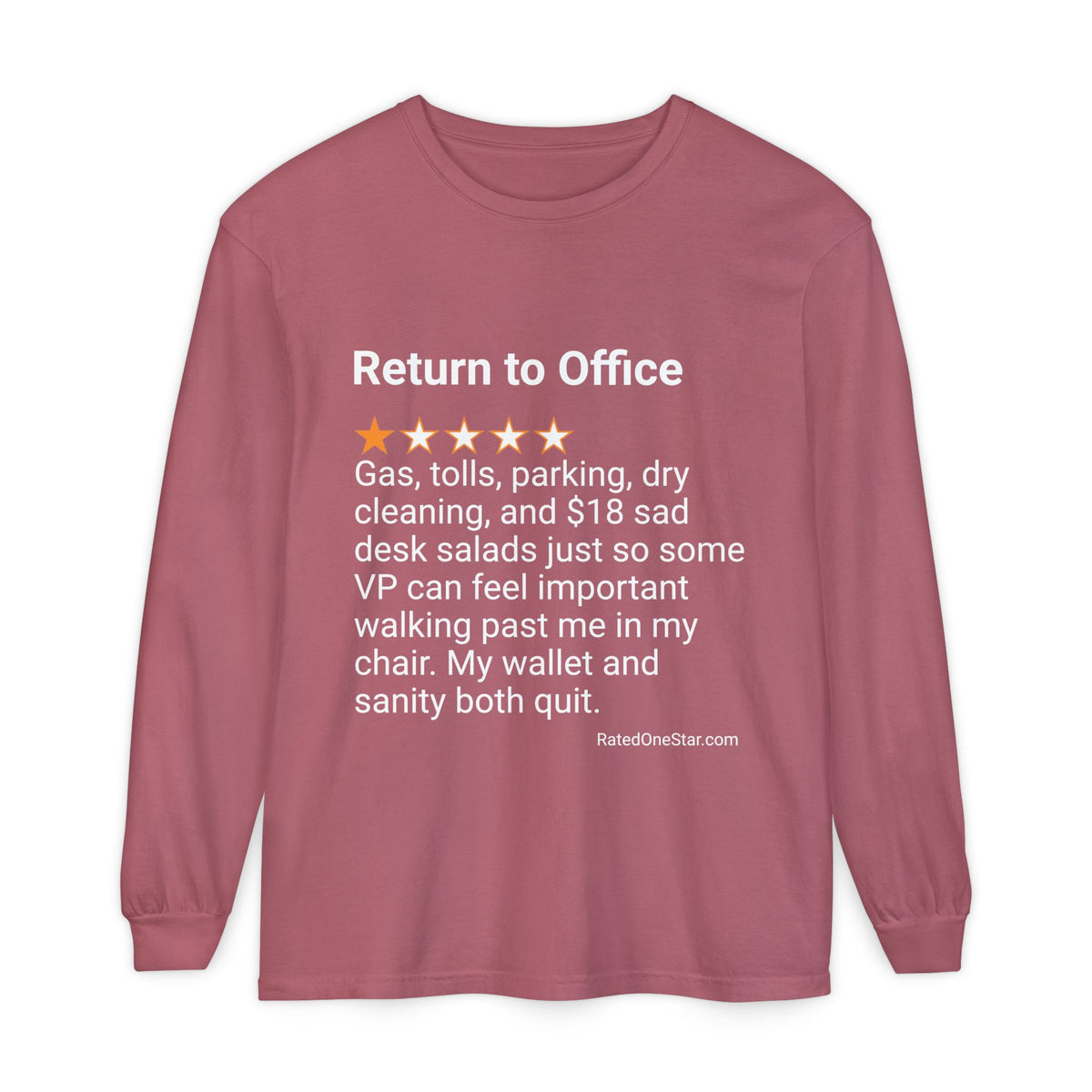 RETURN TO OFFICE - VP