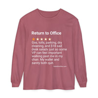RETURN TO OFFICE - VP