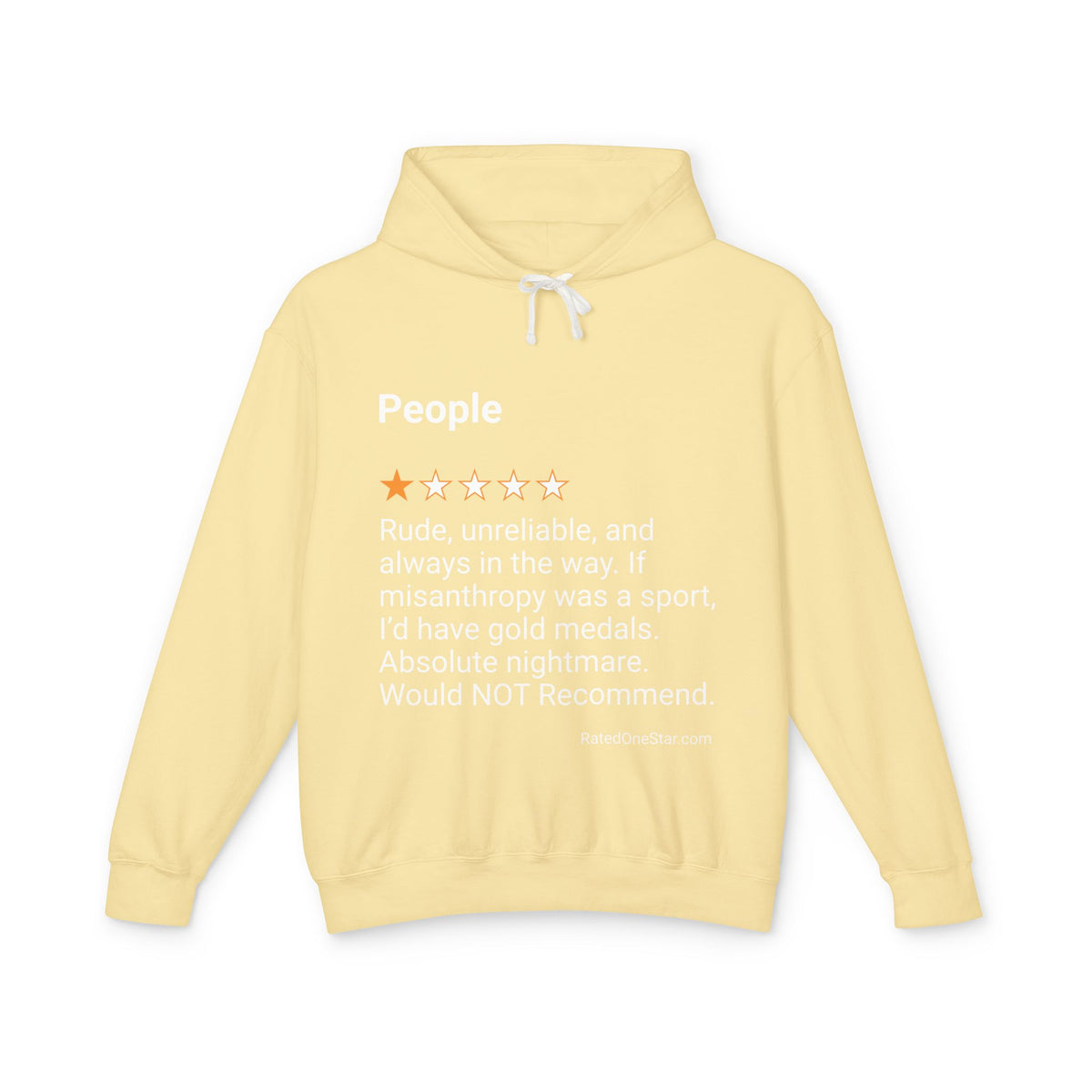 PEOPLE - RUDE