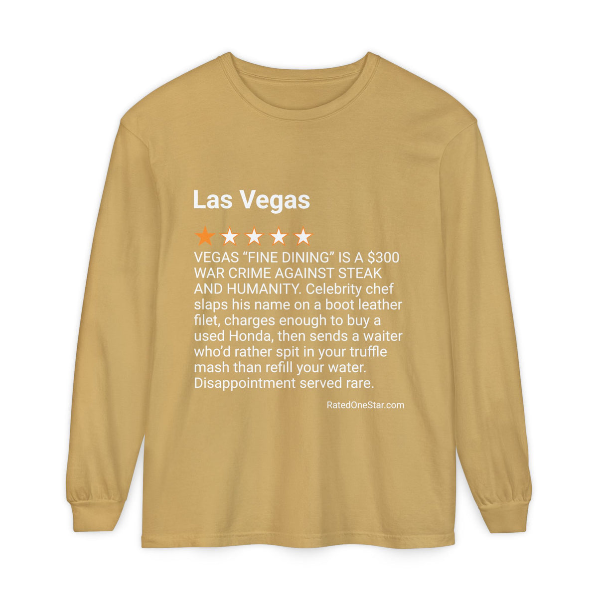 LAS VEGAS - FINE DINING