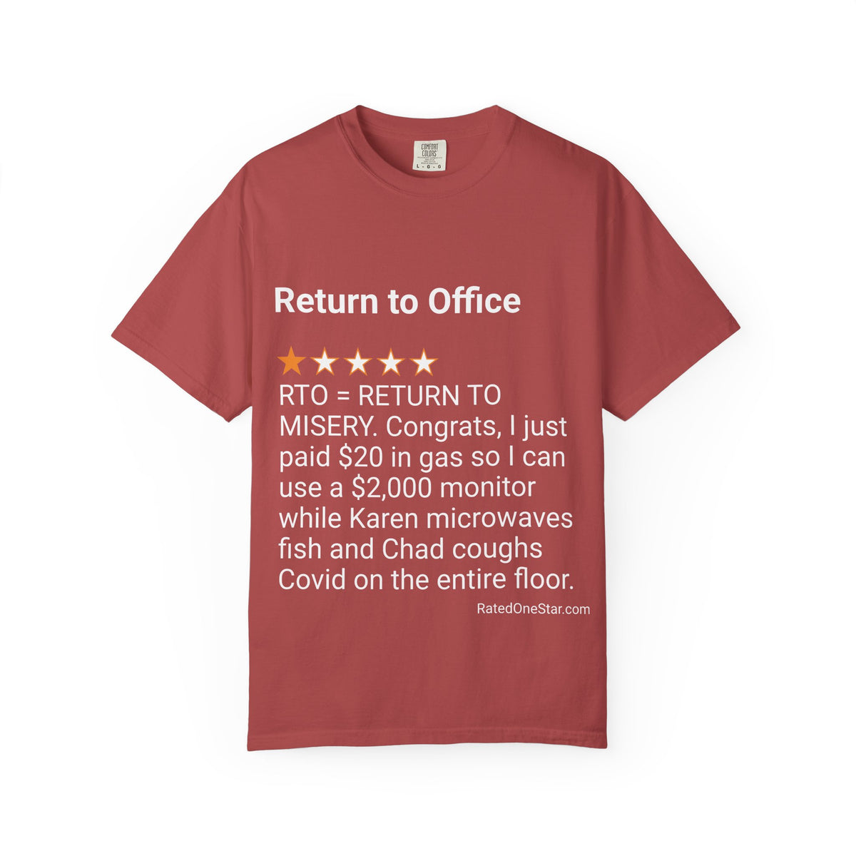 RETURN TO OFFICE - MICROWAVE FISH