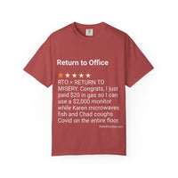 RETURN TO OFFICE - MICROWAVE FISH