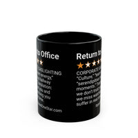 RETURN TO OFFICE - GASLIGHTING - BLACK MUG