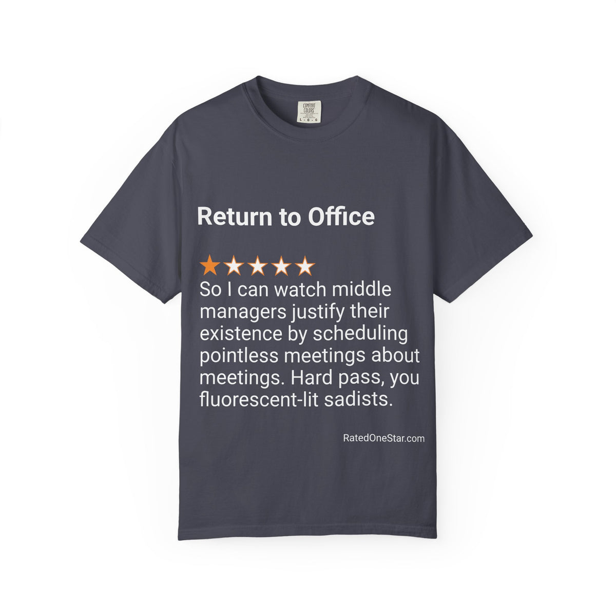 RETURN TO OFFICE - MIDDLE MANAGER
